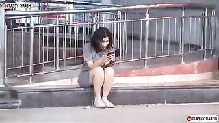 Giving Flying Kiss To Stranges On Road