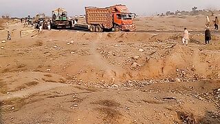 Our village road making