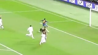 Messi skill is different