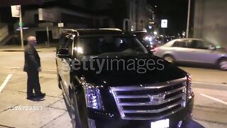 Nick Jonas & Priyanka Chopra hold hands as they arrive for dinner at Craig’s restaurant in West Hollywood