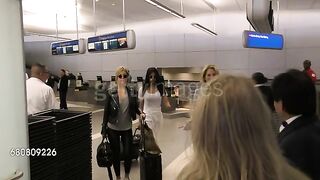 Priyanka Chopra arriving at LAX Airport in Los Angeles