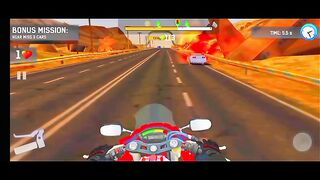 Motorcycle  game driving