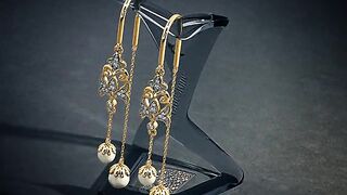 The Hawaiian Lei Sui Dhaga Earrings