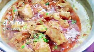 Food chicken khari