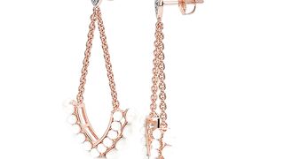 The Hawaiian Lei Sui Dhaga Earrings