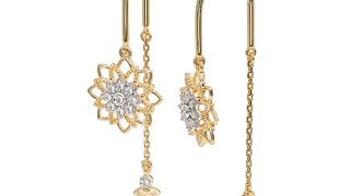 The Hawaiian Lei Sui Dhaga Earrings