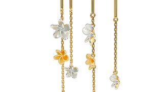 The Hawaiian Lei Sui Dhaga Earrings