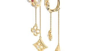 The Hawaiian Lei Sui Dhaga Earrings