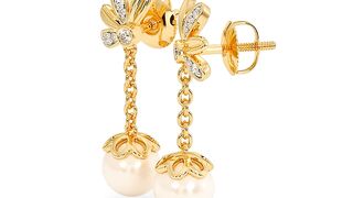 The Hawaiian Lei Sui Dhaga Earrings