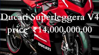 Ducati Superalgebra v4 and Kawasaki ninja h2