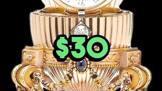 The Russian Royal Family lost $30 million worth of Faberge eggs