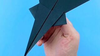 How can you make such an airplane