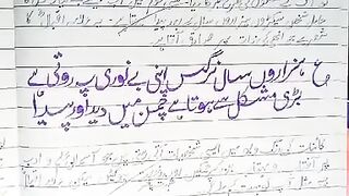 Essay allama iqbal