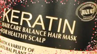 Keratin Hair Care Cream