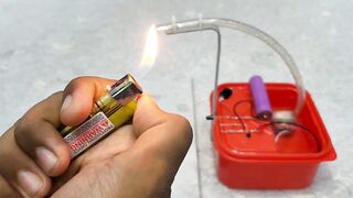 Inspire Award Project || How to make Automatic Fire Extinguisher without Arduino || Science Project