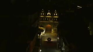 Taxi driver funny conversation with passenger