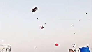 Kite flying