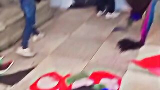 Kite flying. Huge stock