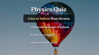 Test Your Physics Knowledge | Physics Quiz | #physics #science #quiz #shorts