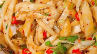 Making Mushroom Salad is Very Easy #4