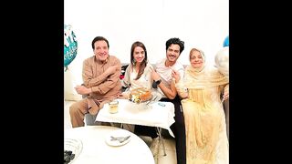 Shahzad Sheikh How  persuaded his parents to live in the same house