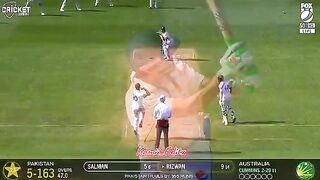 Muhammad Rizwan batting #cricket