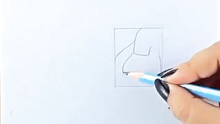 How to draw girl  how to draw sad girl Art