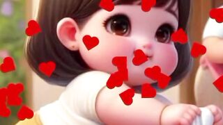 Cute baby funny girl #123# & - $#@????????????????❤️♥️????????????????????