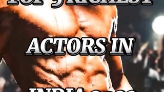 Top 5 Richest actors in India 2023????