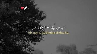 Urdu poetry ????✨⚜️