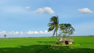 Wonderful Village Natural Moment in the world