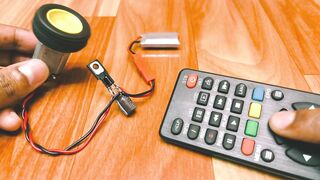 How to Make Receiver Circuit for TV Remote Control Car and Boat!!