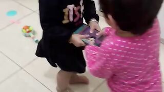 Baby fight