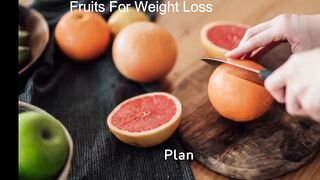 Fruits for Weight Loss