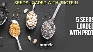 Unlock Weight Loss Secrets with Protein-Packed Seeds