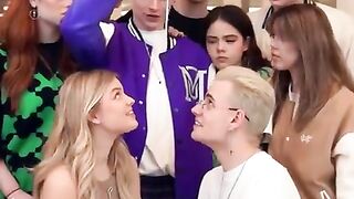 ❗️Fake kiss ❗️/ XO TEAM TikTok #xoteam ##shorts