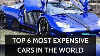 Top expensive cars in the world