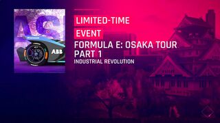 Formula E GEN 2 Asphalt Edition. Osaka tour. Asphalt 9 Legends