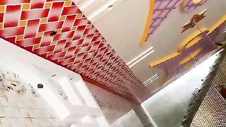 For ceiling