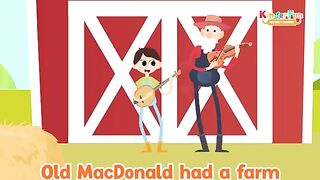 Old Macdonald Had A Farm _ Songs for Kids