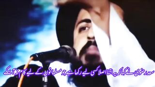Saad Rizvi said that it was kept for no purpose at all which could not be used by Muslims