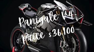 Panigale v4 and CBR 1000RR