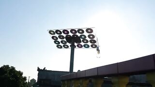 I turn CD/DVD into a solar panel