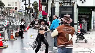 Street dancer
