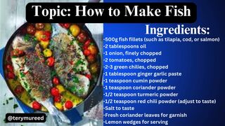 How to Make Fish