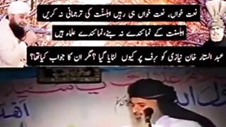 Abdul Sattar Niazi was put on ice, but what was his response?