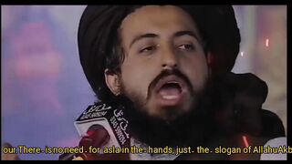 Our there is no need asla in the hands just the slogan of allahuakbar