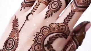 Back hand mehndi designs. Simple mehndi design Eid special mehndi designs