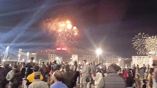 Fire works, Islamabad atif aslam concert, fireworks????????????