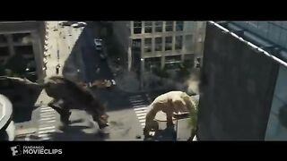 Rampage (2018) - Monsters vs. the Military Scene (5/10) | Movieclips